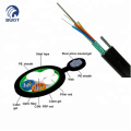 Factory supply outdoor aerial 24 core with armored figure 8 fiber optical cable 1km price GYTC8S